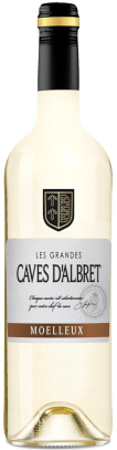 785005 Les Grandes Caves d'Albret Moelleux-75cl
