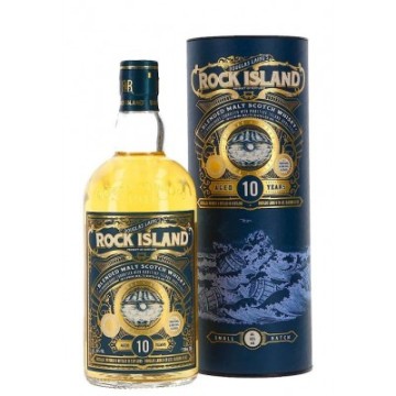Rock Island 10 Yrs. Blended Malt Scotch Whisky 46%