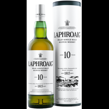 Laphroaig Islay Single Malt 10 yo