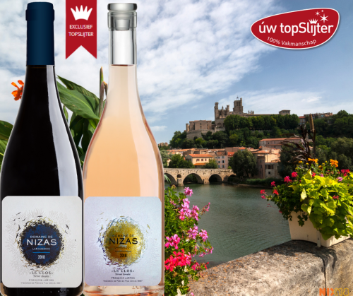 Domaine De Nizas Languedoc Rose Rouge - Exclusief topSlijter - uw topSlijter (2).png groot