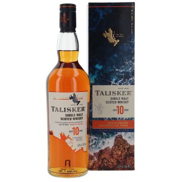 Talisker Whisky 10 Yrs.