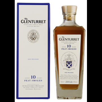 Glenturret 10 Yrs. Peat Smoked 2022 Release